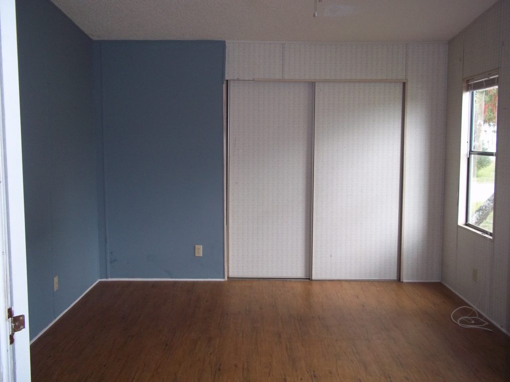 Master Bedroom and closet with Master Bathroom 