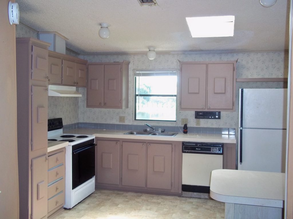 Kitchen with Skylight