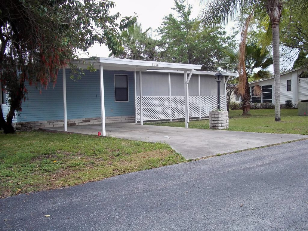 Main Entrance with Carport