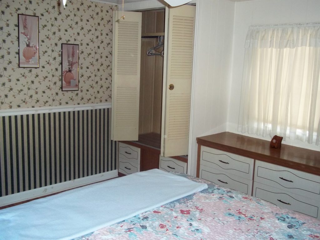 Master Bedroom with a lot of storage