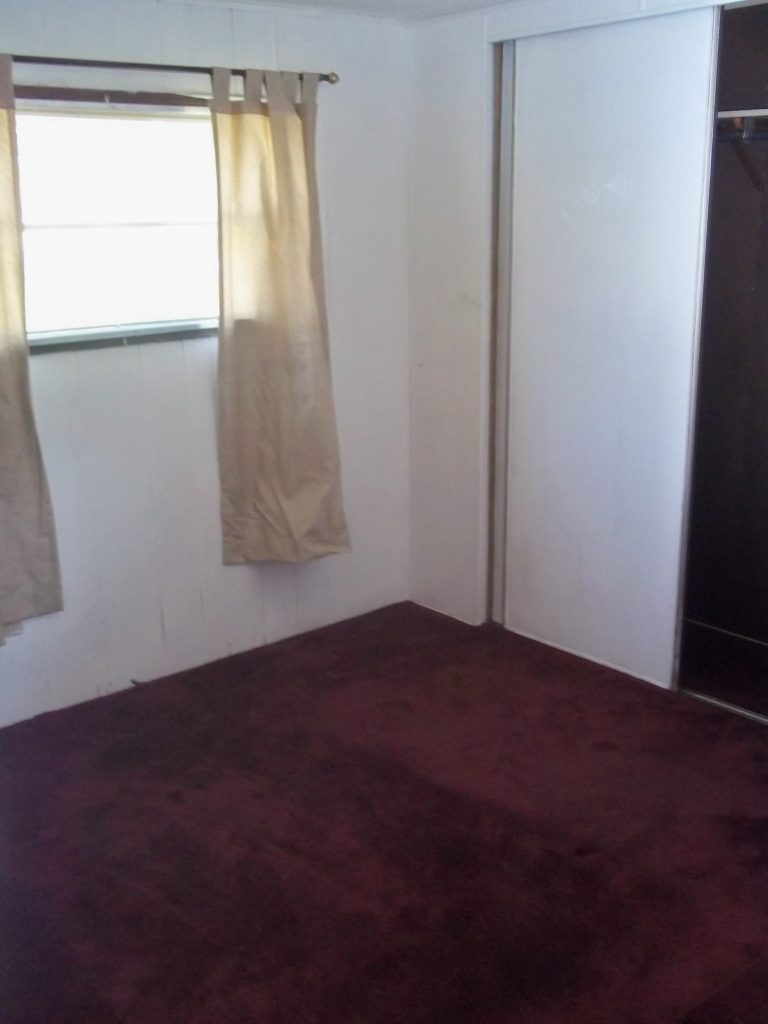 Master Bedroom and closet with Master Bathroom 