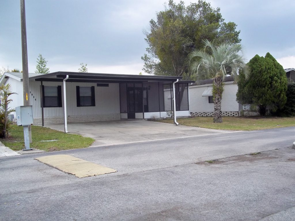 Main Entrance with Carport