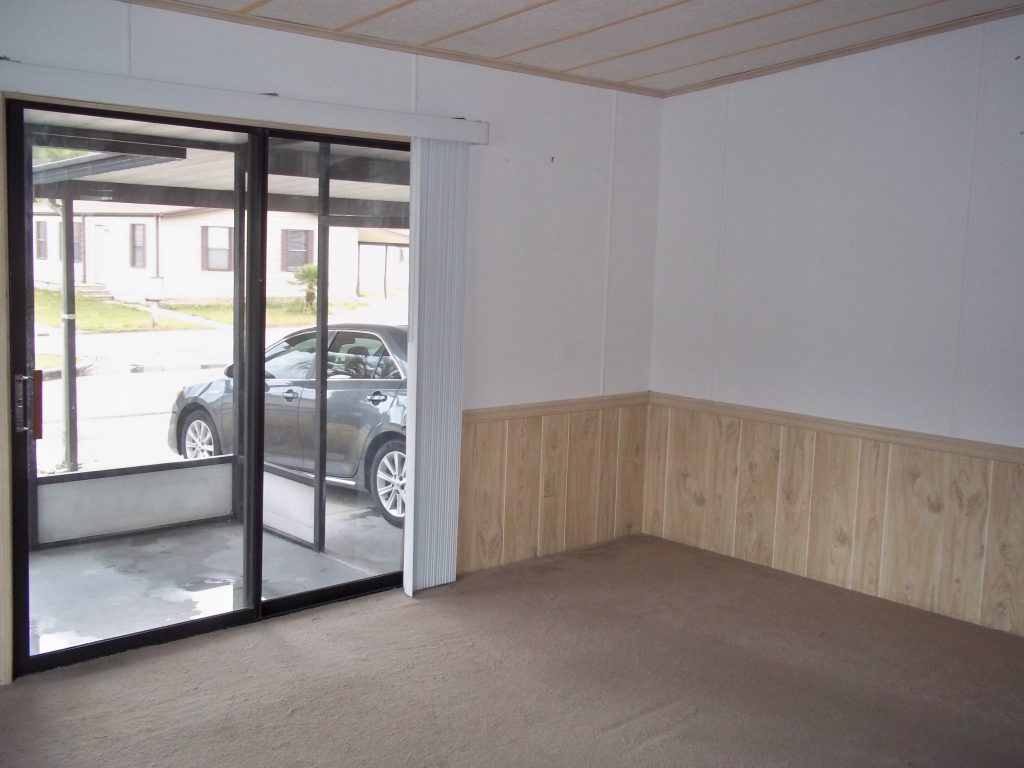 Living room with outside view (Open Floor Plan)