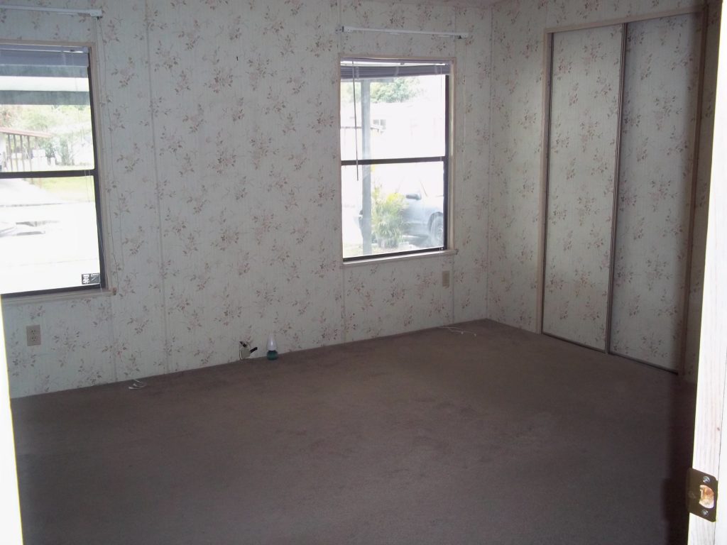 Master Bedroom with Closet