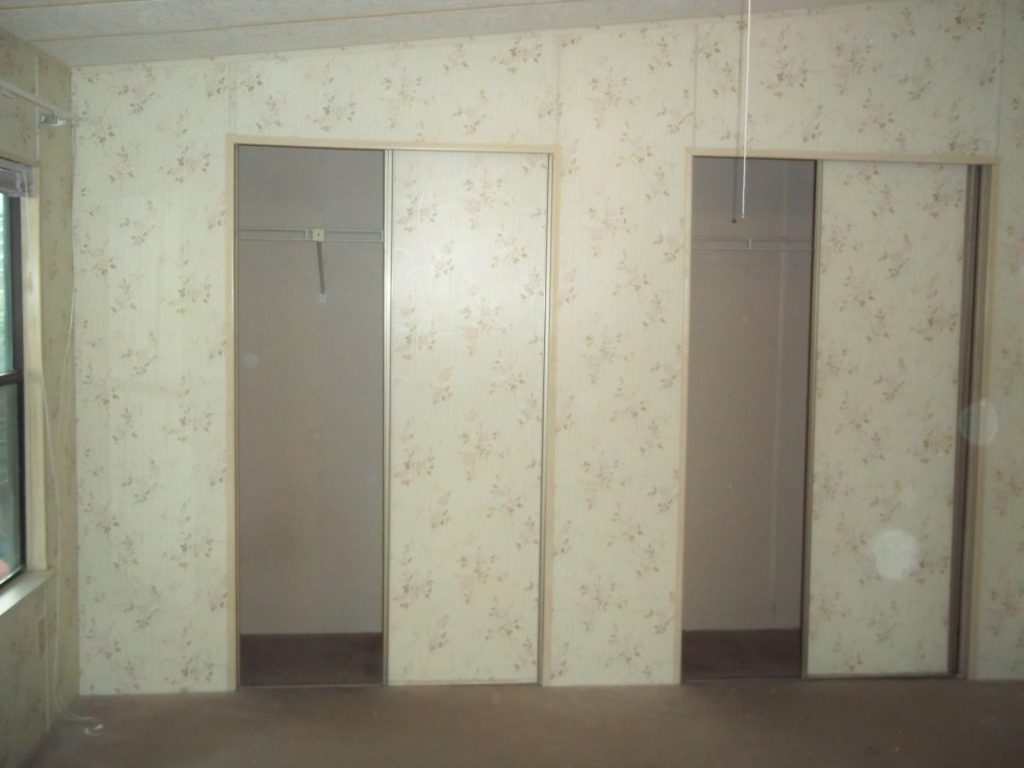 Master Bedroom with Closet