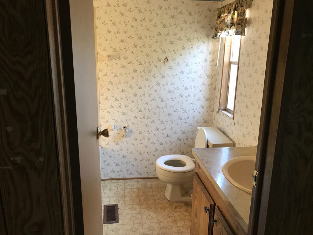 Master Bathroom with Vanity