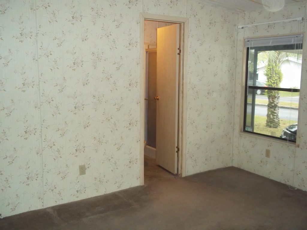 Master Bedroom with Master Bathroom