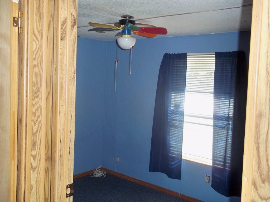 Guest Bedroom with Closet