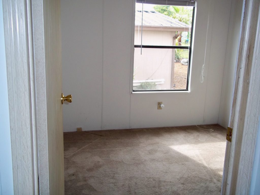 Guest Bedroom with Closet