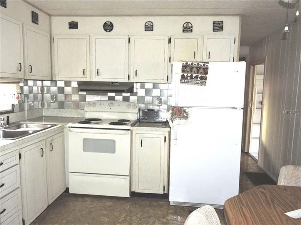 Kitchet (Open Floor Plan) with breakfast nook and storage