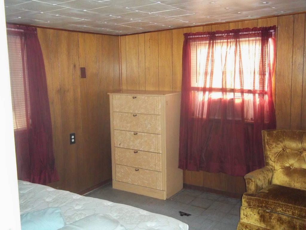 Master Bedroom with Closets