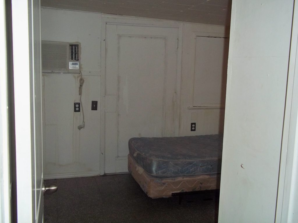 Guest Bed Room with Closets