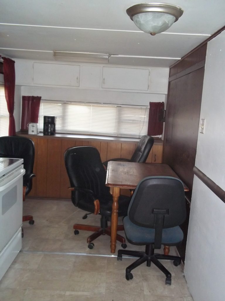Kitchet (Open Floor Plan) with breakfast nook and storage