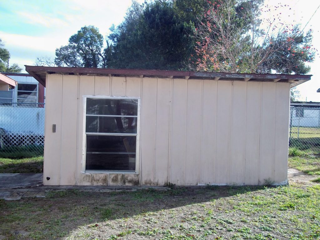 Large size shed